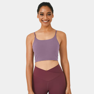 Patitoff® Pet Hair Resistant Workout Cropped Cami