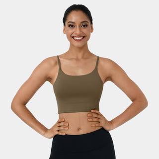 Patitoff® Pet Hair Resistant Workout Cropped Cami