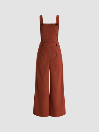 Petite Corduroy Jumpsuit