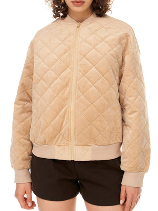 Puffer Zip Up Jacket