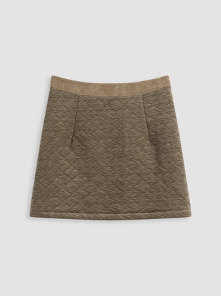 Quilted Skirt