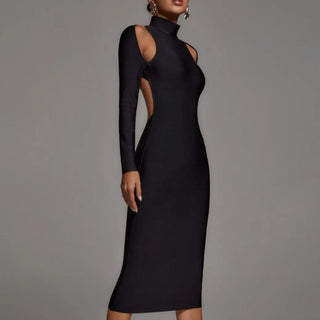 Quincy Cut Out Backless Dress