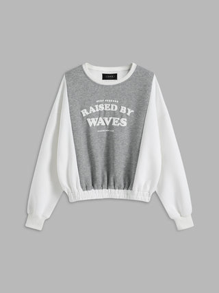 RAISED BY WAVES Cozy Sweatshirt