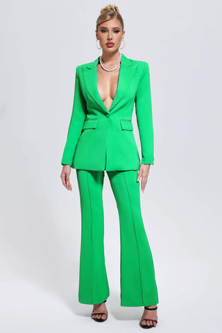 Reggie Blazer Set (S / Green)