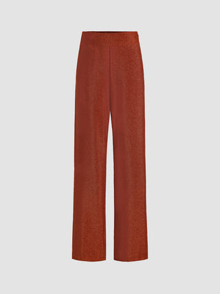 Retro Glitter Long Trousers