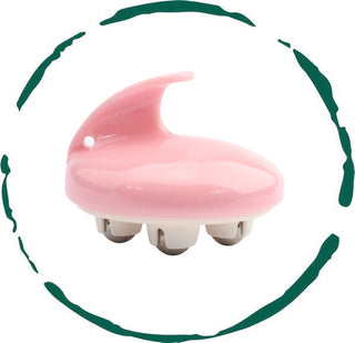 Rolling Body Massager (Pink)