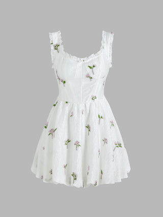 Romance Me Floral Mini Dress