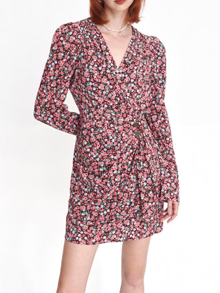 Romantic Ditsy Mini Dress