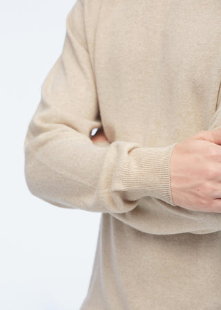 Round Neck Cashmere Sweater for Men