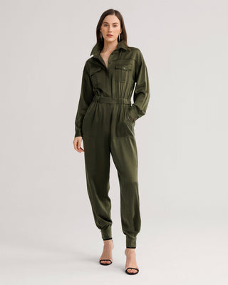 Sandwashed Safari Jumpsuit