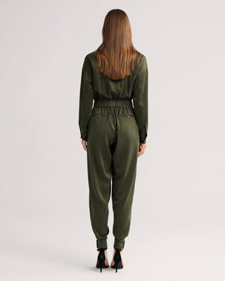 Sandwashed Safari Jumpsuit