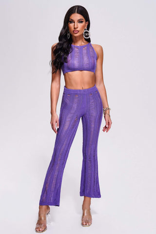 Setey Set  Purple (S / Purple)