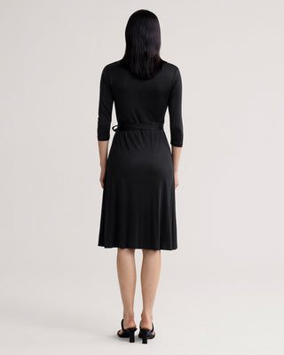 Silk-Knitted Armeria Dress