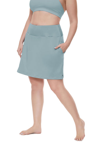 Sixstar Skorts Plus Size Women's Tennis Skirt with Pockets Lightweight Skirt for Running Golf Workout Sports