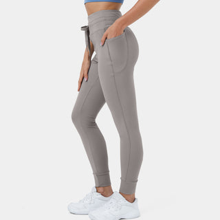 Softlyzero™ Airy High Waisted Drawstring Side Pocket Yoga Joggers