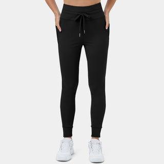 Softlyzero™ Airy High Waisted Drawstring Side Pocket Yoga Joggers