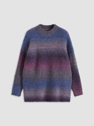 Solar Light Gradient Sweater