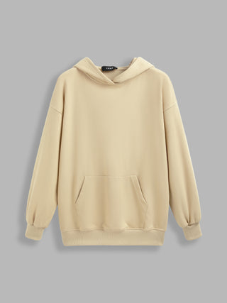 Solid Pocket Hoodie