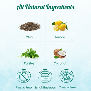 all natural ingredients list