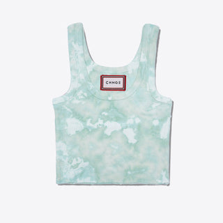 Sree Santhosh Best Selling Marble Tie Dye Logo Ribbed Tank