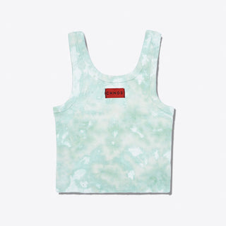 Sree Santhosh Best Selling Marble Tie Dye Logo Ribbed Tank