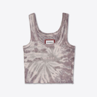 Sree Santhosh Mauve Tonal Spiral TD Tank