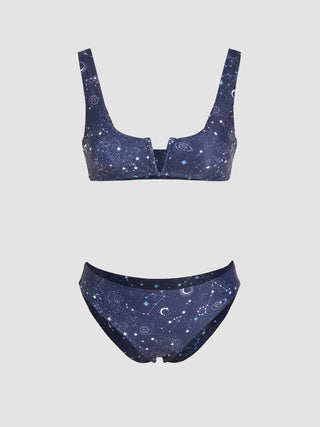 Star V Wire Bikini Swimsuit