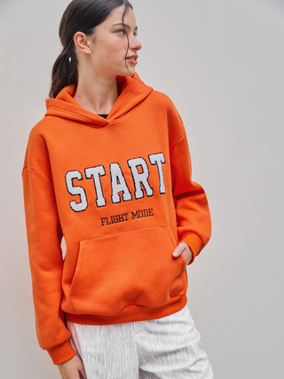 START Pocket Long Sleeve Hoodie