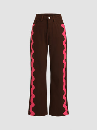 Strawberry Drizzle Trousers