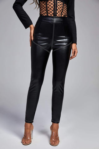 Subra Leather Pants