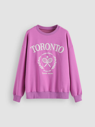 Tennis Season Sweatshirt