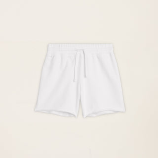 Terry Cotton Blend Sweatshorts