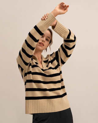 The Gilly Stripe Sweater