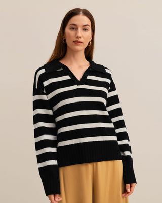 The Gilly Stripe Sweater