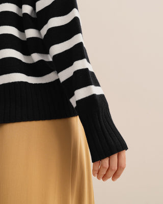 The Gilly Stripe Sweater