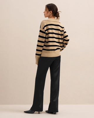 The Gilly Stripe Sweater