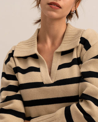 The Gilly Stripe Sweater