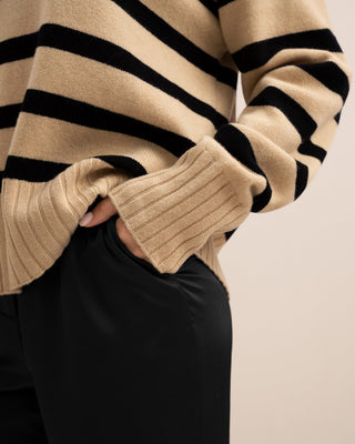 The Gilly Stripe Sweater