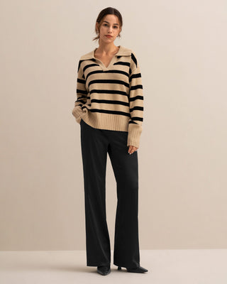 The Gilly Stripe Sweater