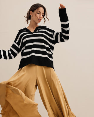 The Gilly Stripe Sweater