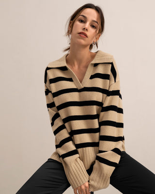 The Gilly Stripe Sweater