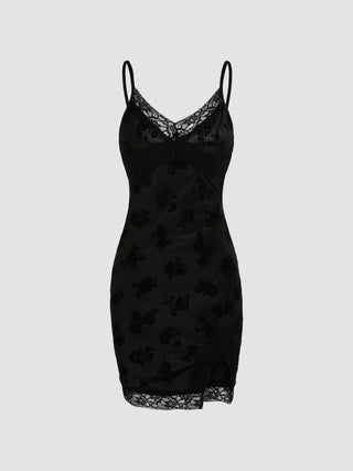 The Little Black Mini Dress (M / Black)