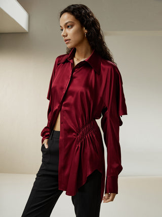 The Morgana Shirt (Barbados Cherry / S)