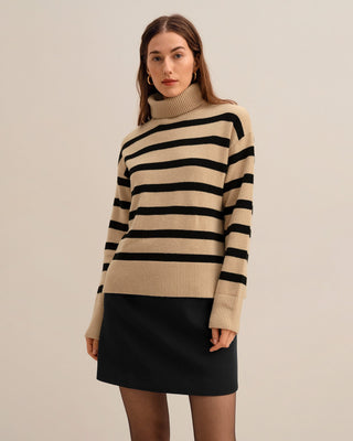 The Tarra Stripe Sweater