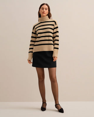 The Tarra Stripe Sweater