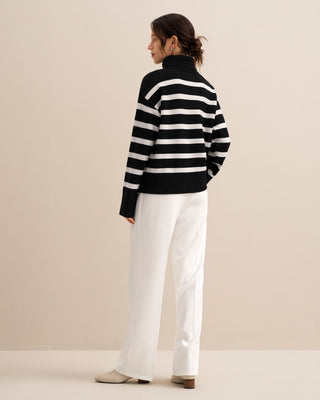 The Tarra Stripe Sweater