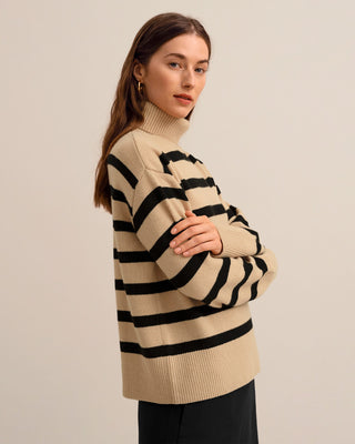 The Tarra Stripe Sweater