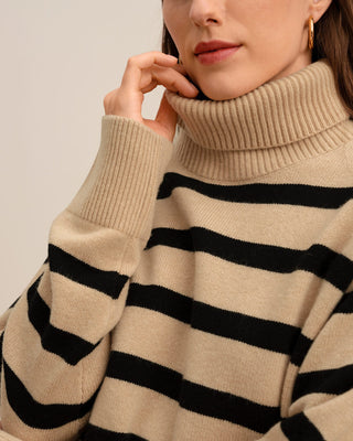 The Tarra Stripe Sweater