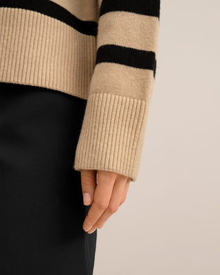 The Tarra Stripe Sweater