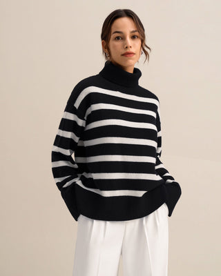 The Tarra Stripe Sweater